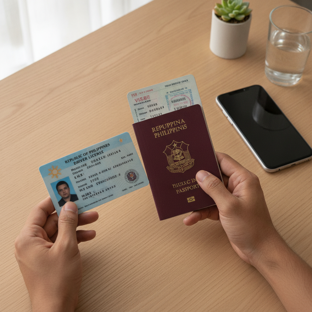 Illustration: What Documents Do You Need for Imperial Gaming ID Verification?
