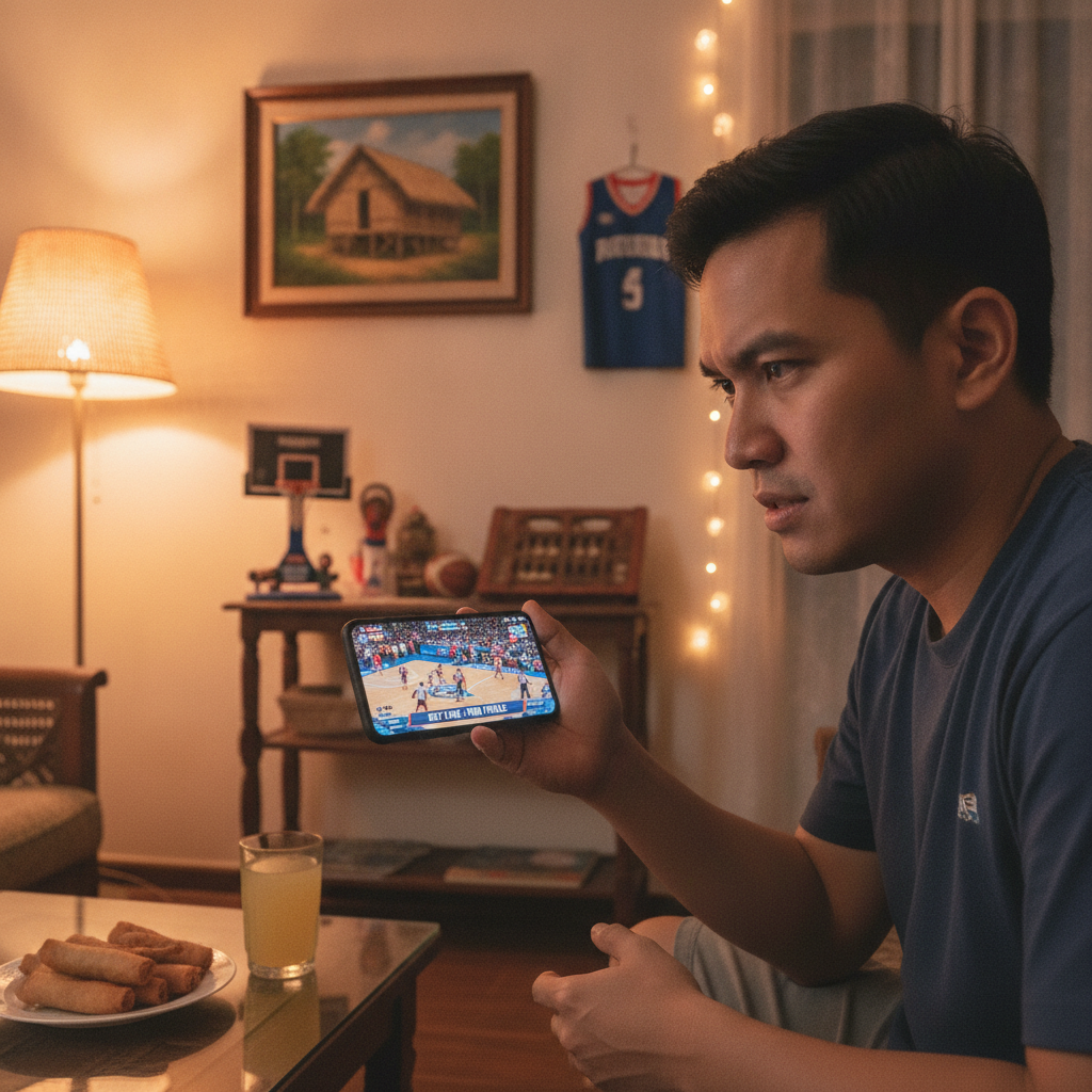 Illustration: How to Bet on PBA Games Through Imperial Gaming Sportsbook