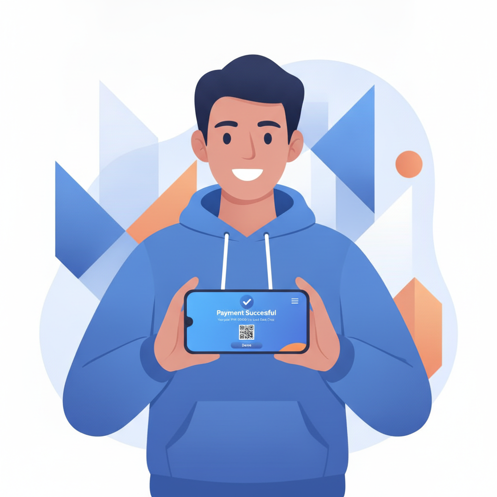 Illustration: How to Make Your First Deposit on Imperial Gaming Using GCash