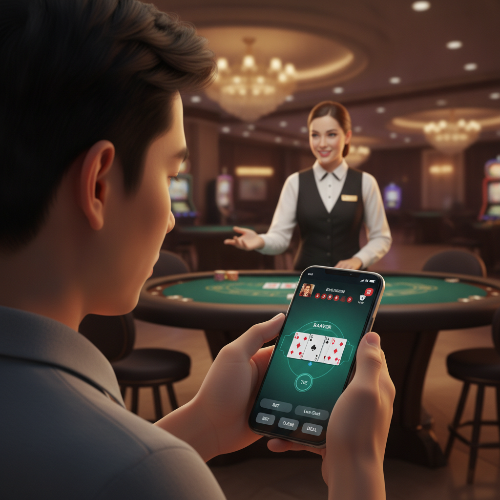 Illustration: Imperial Gaming Live Dealer Tables: How to Start Playing for Beginners